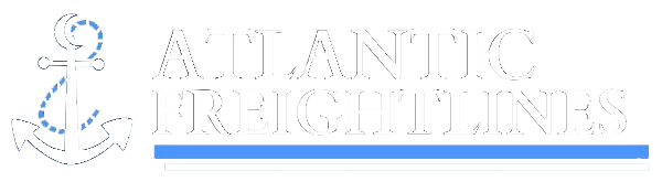 Atlantic logo - White